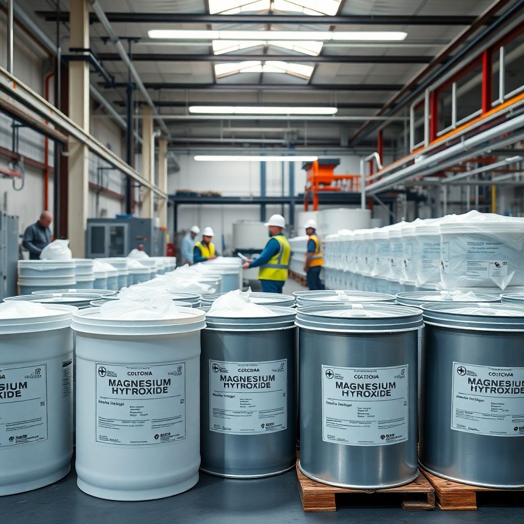 Hidroxido de Magnesio