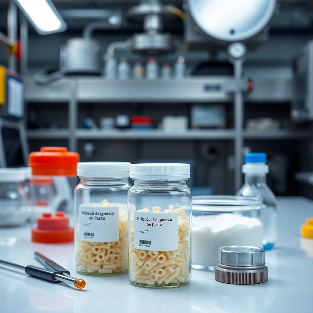 Hidroxido de Magnesio en Pasta