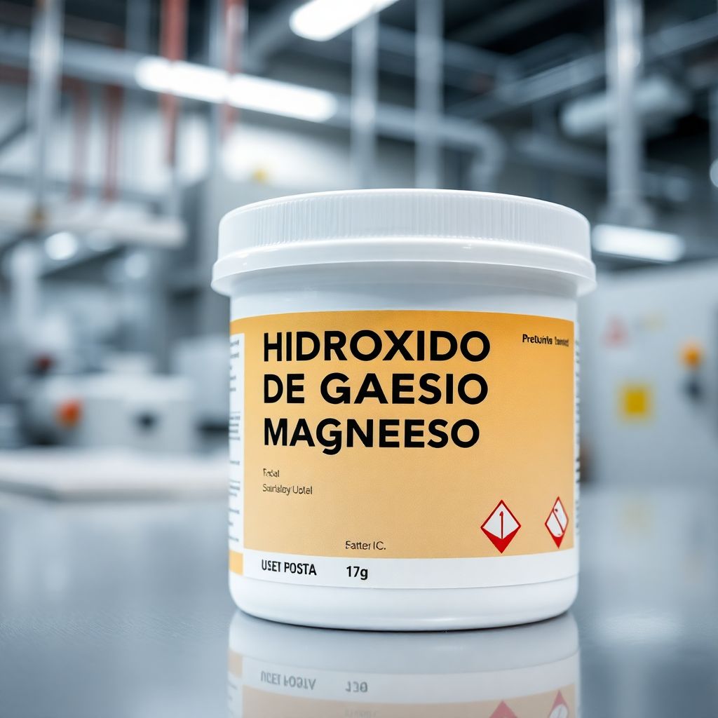 Hidroxido de Magnesio en Pasta