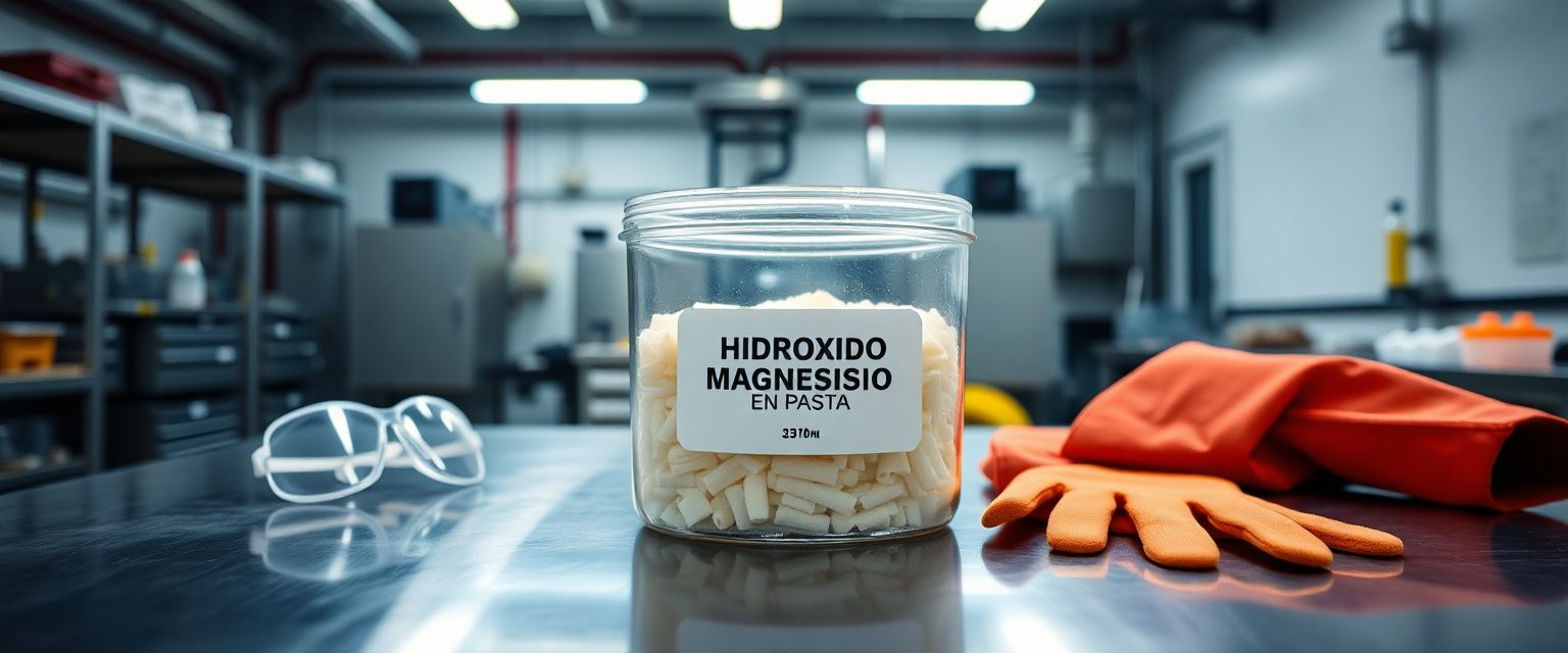 Hidroxido de Magnesio en Pasta