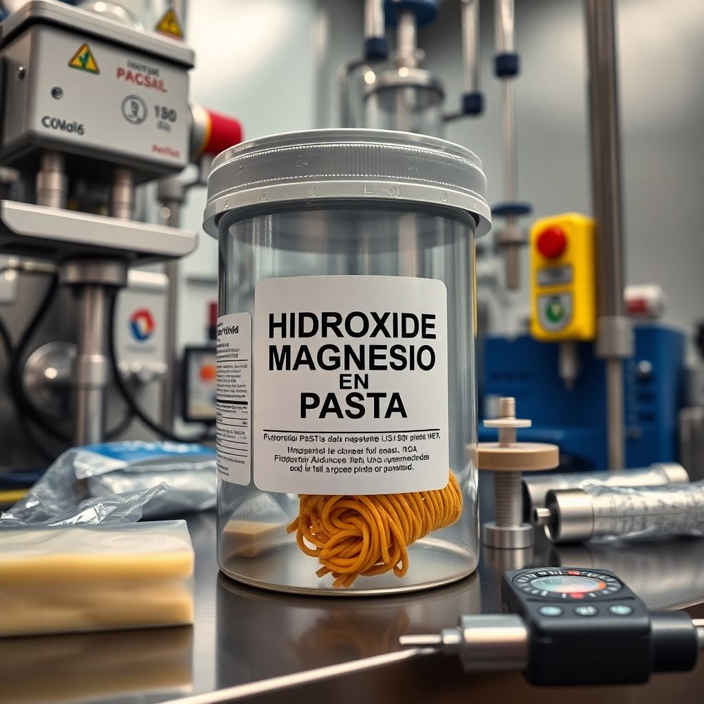 Hidroxido de Magnesio en Pasta