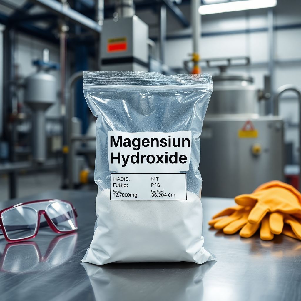 Hidroxido de Magnesio en Polvo