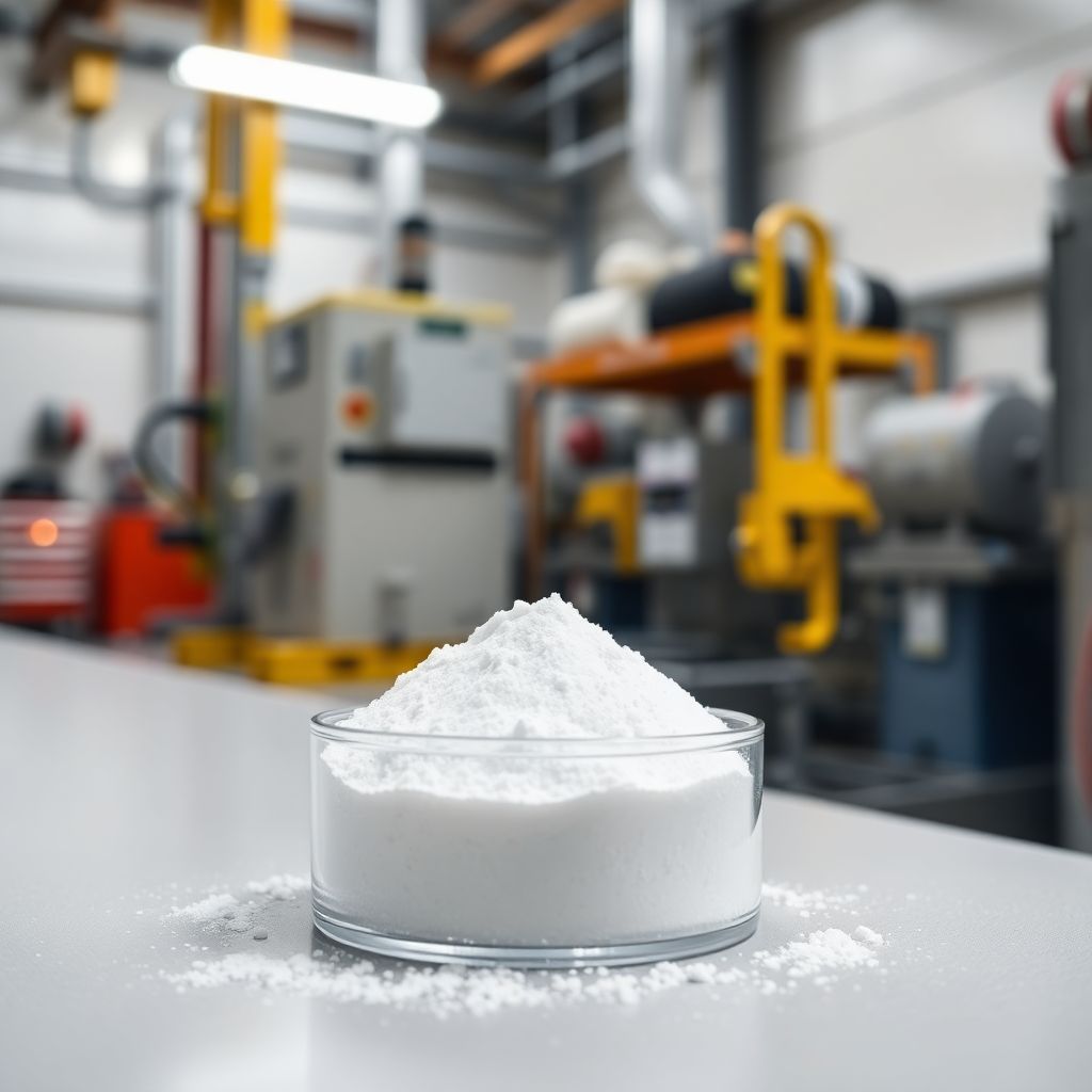 Hidroxido de Magnesio en Polvo