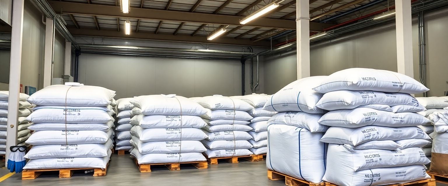 Hidroxido de Magnesio en Polvo