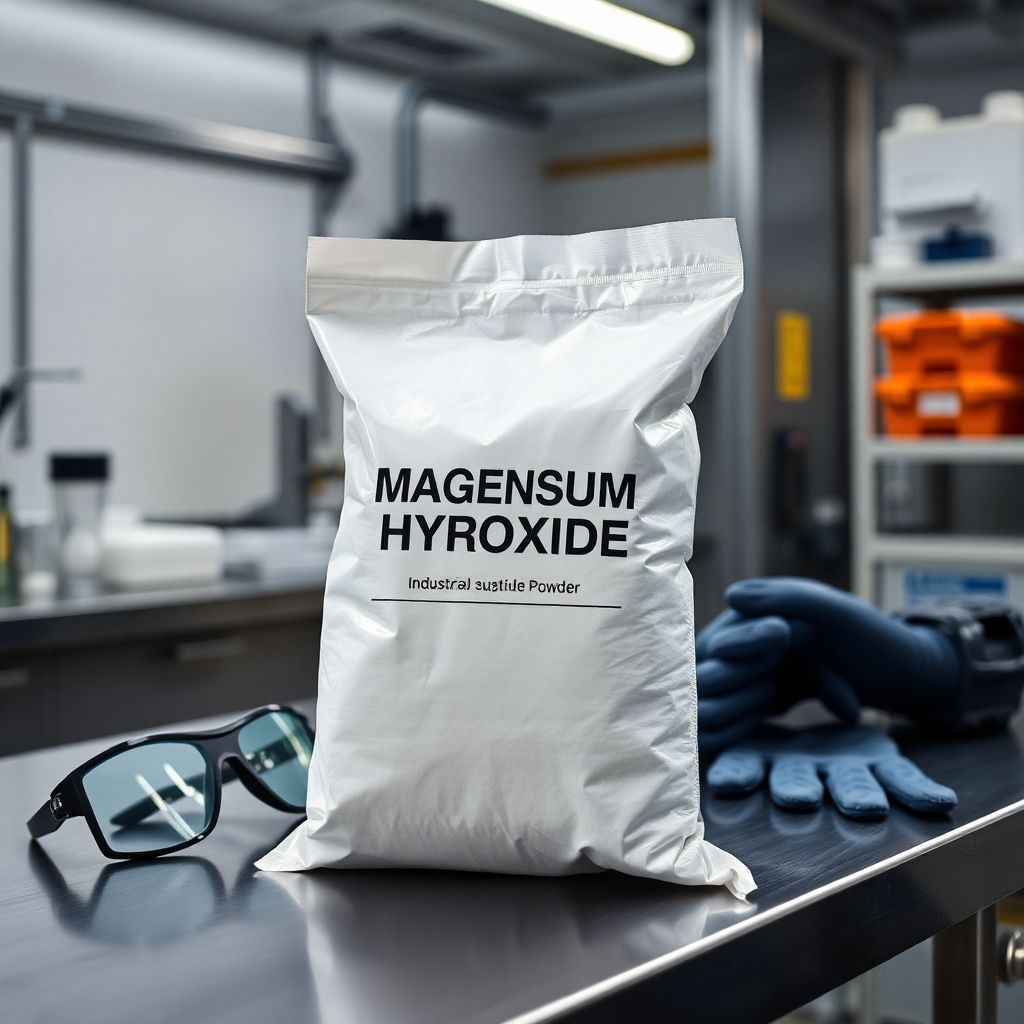 Hidroxido de Magnesio en Polvo