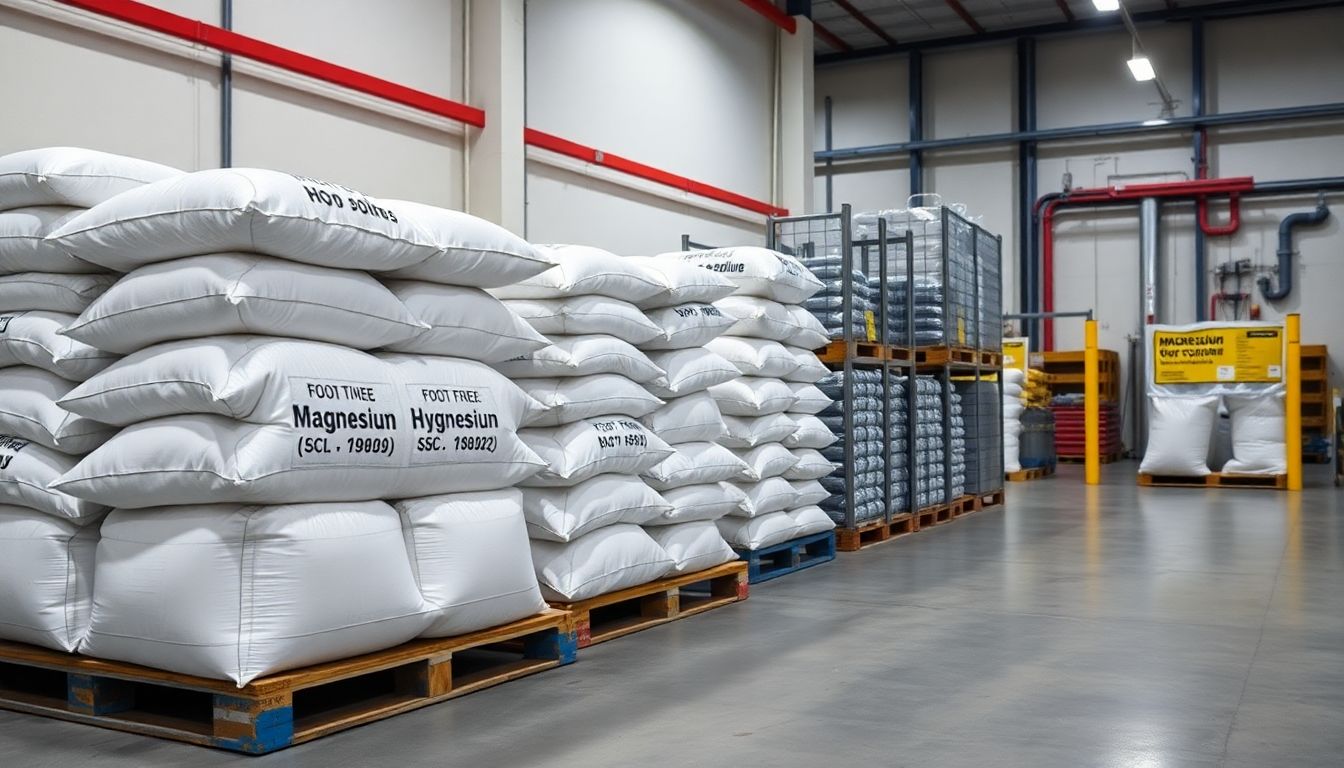 Hidroxido de Magnesio en Polvo