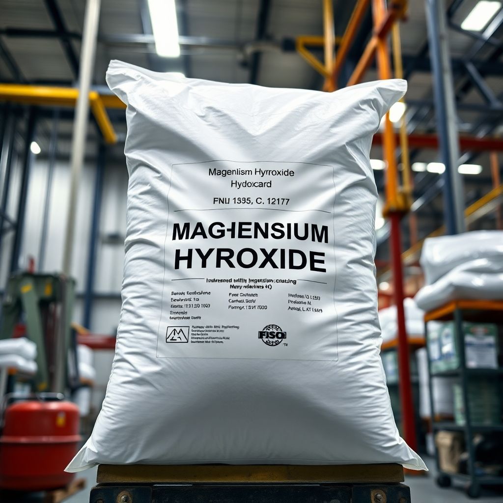 Hidroxido de Magnesio