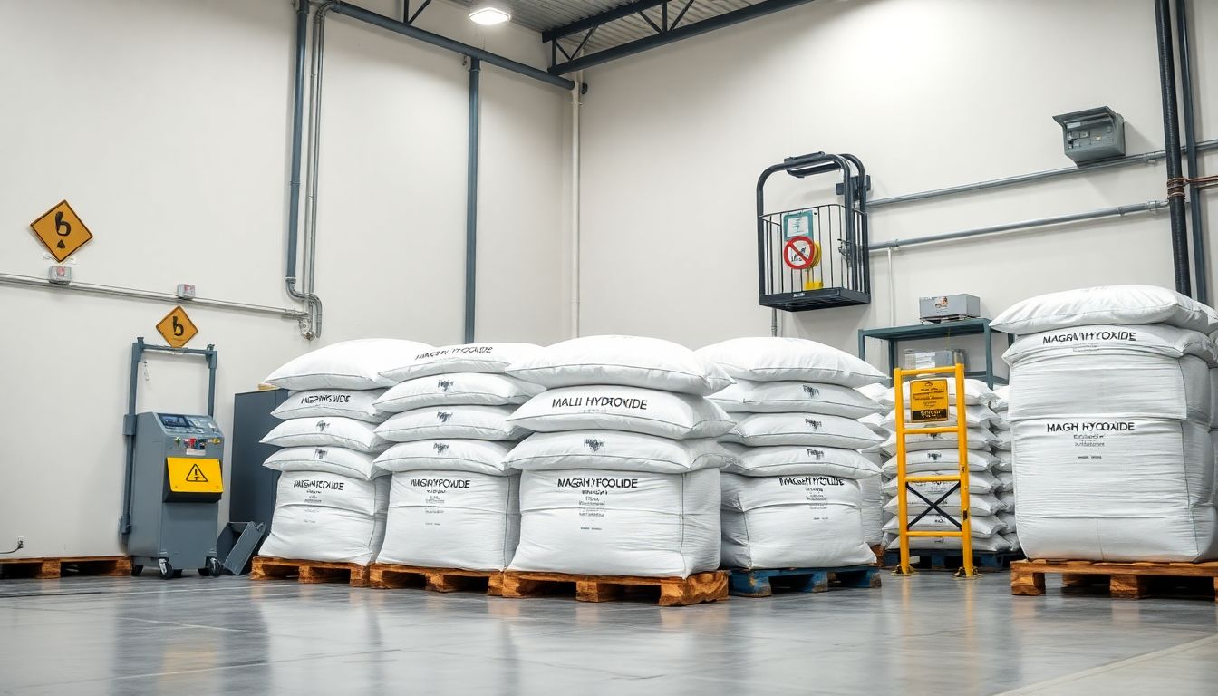 Hidroxido de Magnesio